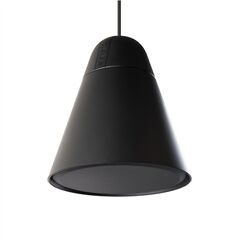 P60DT-BL Pendant Mount Loudspeaker, Two Way, 6.5", 60W, Black, 120°, Colour: Black