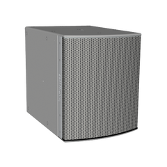 IS8-115WR High Power Subwoofer, Single, 15", 1000W, Grey, Omnidirectional