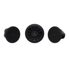 AD-C6T-BK 6.5" Loudspeaker, Dual, Black, 135° Conical Coverage, Colour: Black