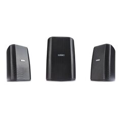 AD-S32T-BK 3" Loudspeaker, Two Way, Black, 100° Conical Coverage