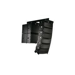 WL2082-i-BK Installation Line Array System, Two and Half Way, Black