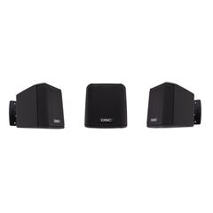 AD-S.SAT-BK 2.7" Satellite Loudspeaker, Black, 155° Conical Coverage, Colour: Black