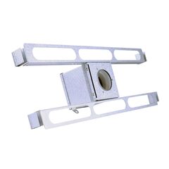 CCM-1 Ceiling Conduit Mount, White