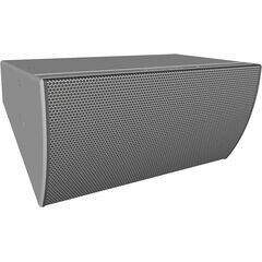 IP6-1122WR66 Medium Loudspeaker, Two Way, 12", 600W, Grey, 60°x60°, Coverage Angle: 60° (Horizontal/Vertical)