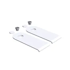 CMX-LG​-W Bracket Kit, White, For Two-Way 10" Surface Mount Subwoofer, Colour: White