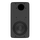 AS-10ST-B 10" AS Series Surface Mount Subwoofer, Black, Colour: Black