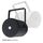 SP 10ENB Wall Mount Loudspeaker, 5", 10W, White, 360° Concial, Colour: White