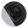 CENA812/B Ceiling Mount Loudspeaker, 8", 80W, Black, 130°, Colour: Black