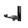 BT77/B Side-Clamping Speaker Wall Mount, Black, For Medium to Large Sized Speaker, Colour: Black